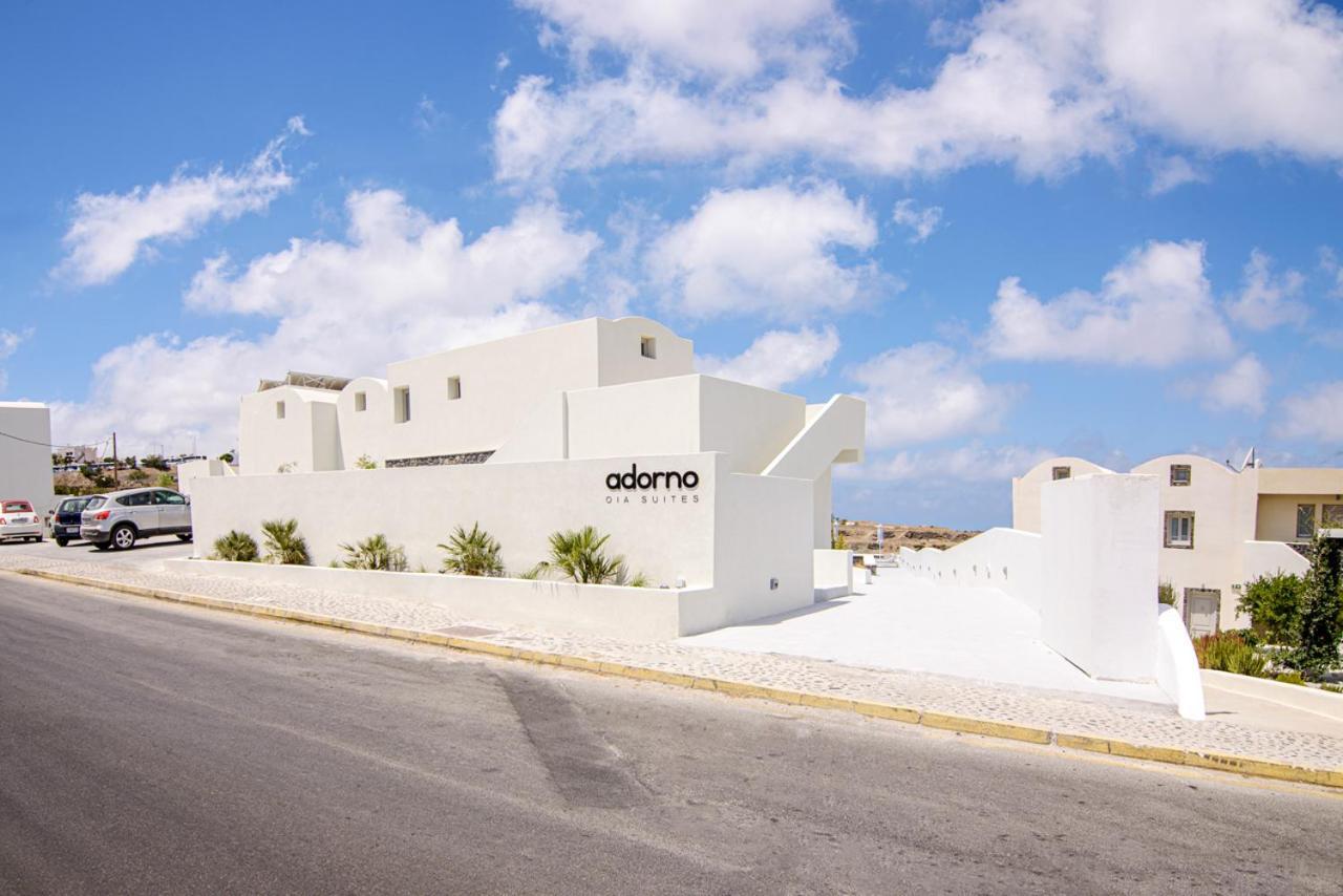 Adorno Oia Hotell Exteriör bild