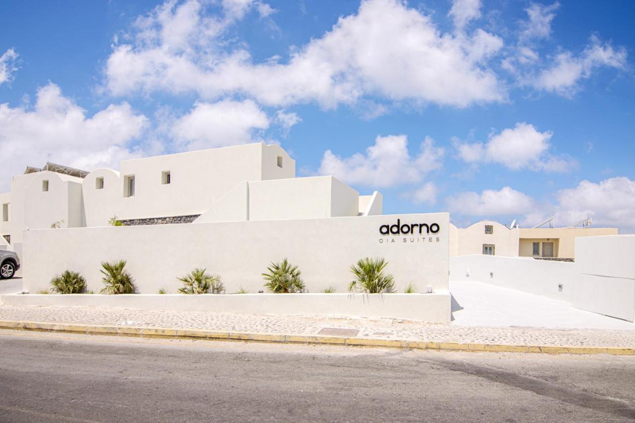 Adorno Oia Hotell Exteriör bild