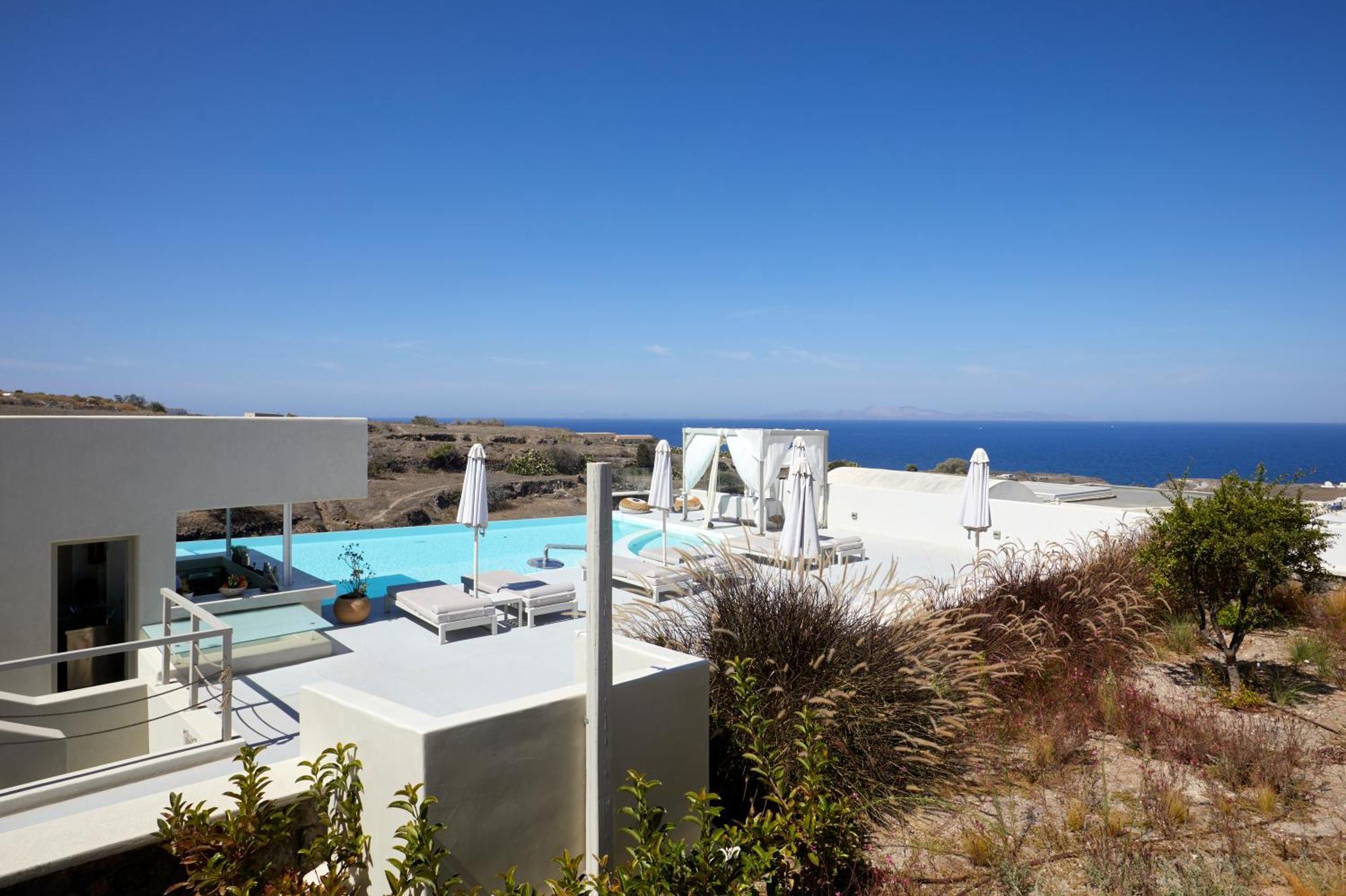 Adorno Oia Hotell Exteriör bild