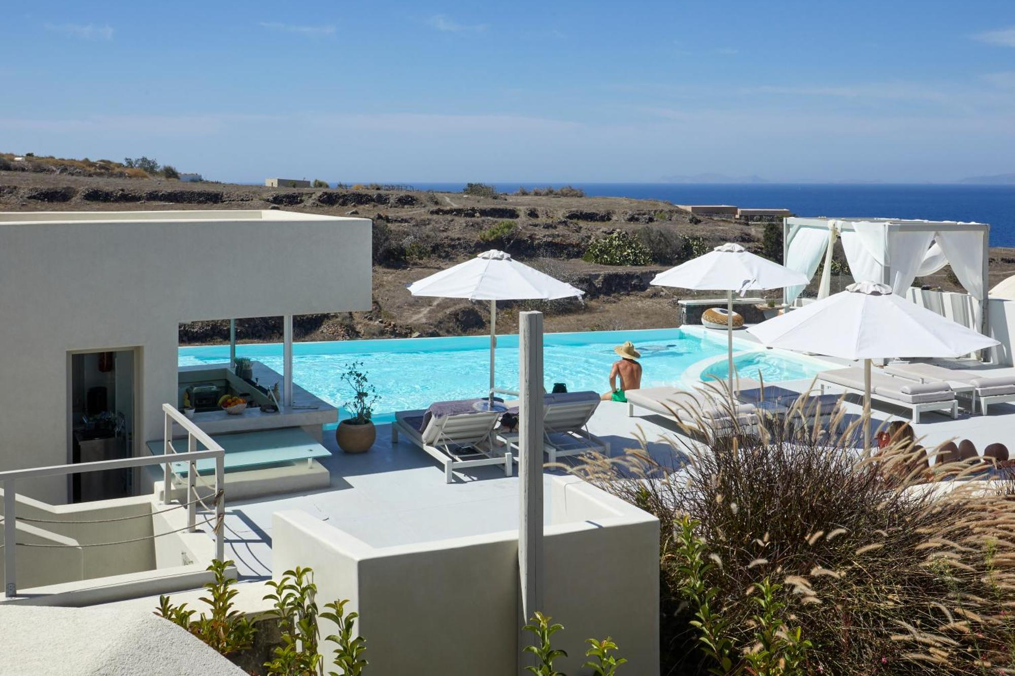 Adorno Oia Hotell Exteriör bild