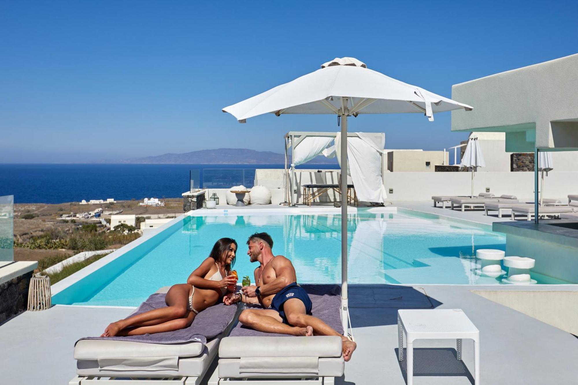 Adorno Oia Hotell Exteriör bild