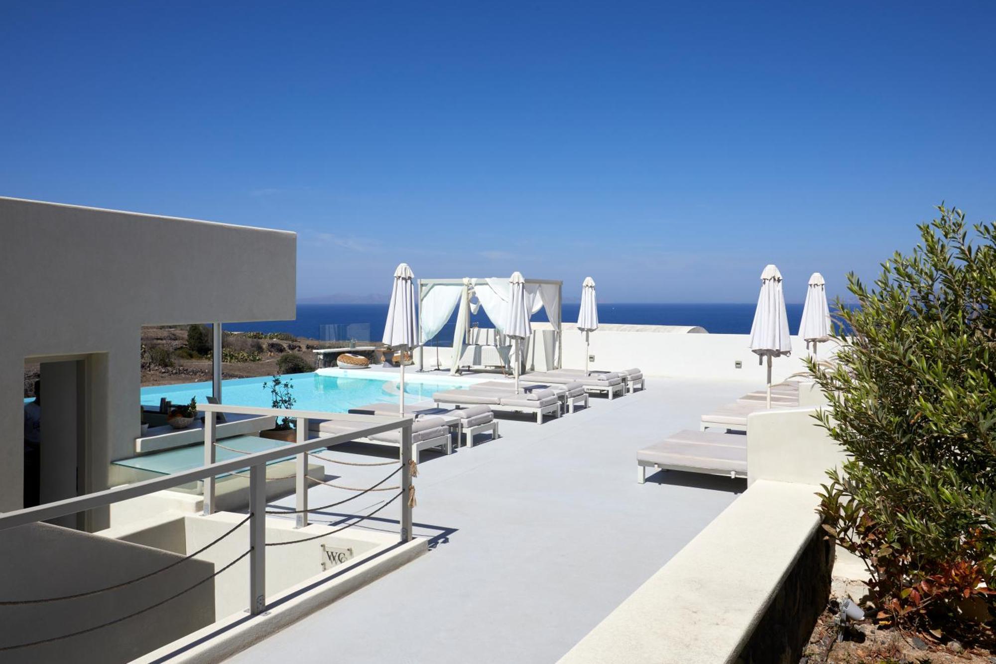Adorno Oia Hotell Exteriör bild