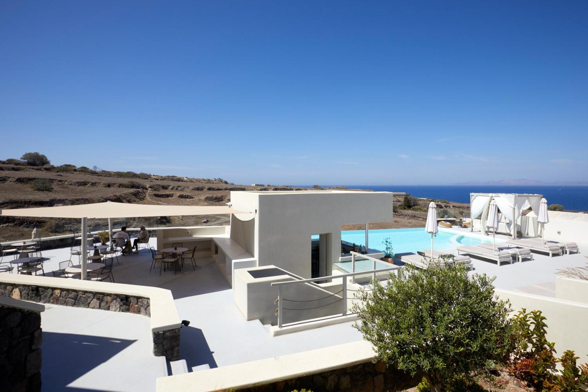 Adorno Oia Hotell Exteriör bild