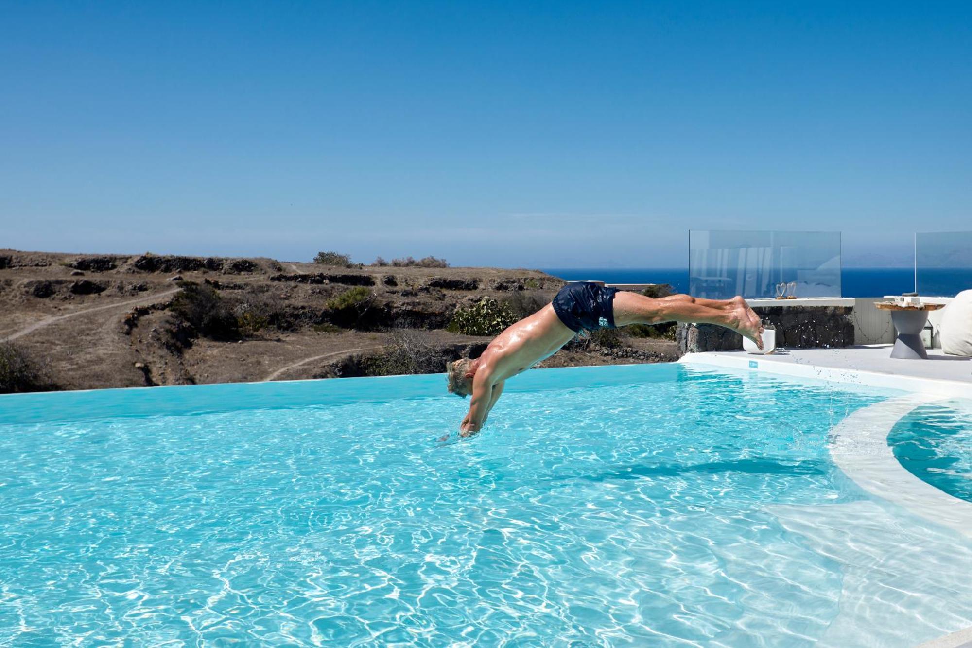 Adorno Oia Hotell Exteriör bild