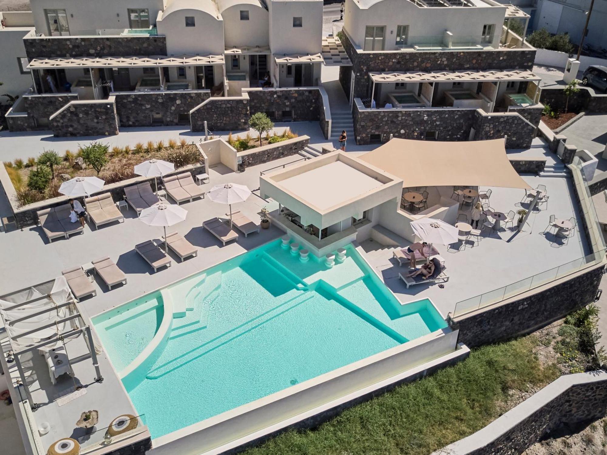 Adorno Oia Hotell Exteriör bild
