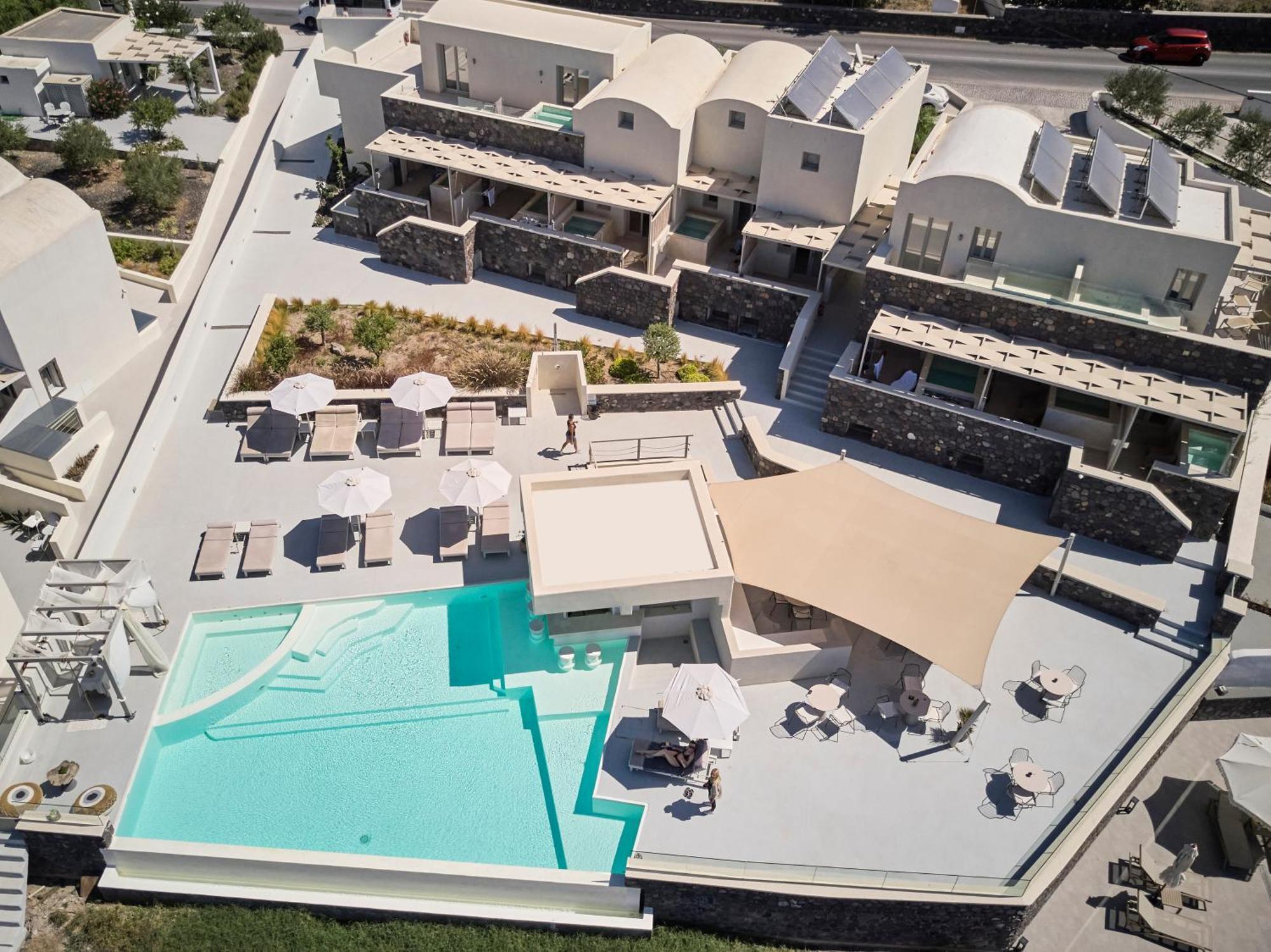 Adorno Oia Hotell Exteriör bild