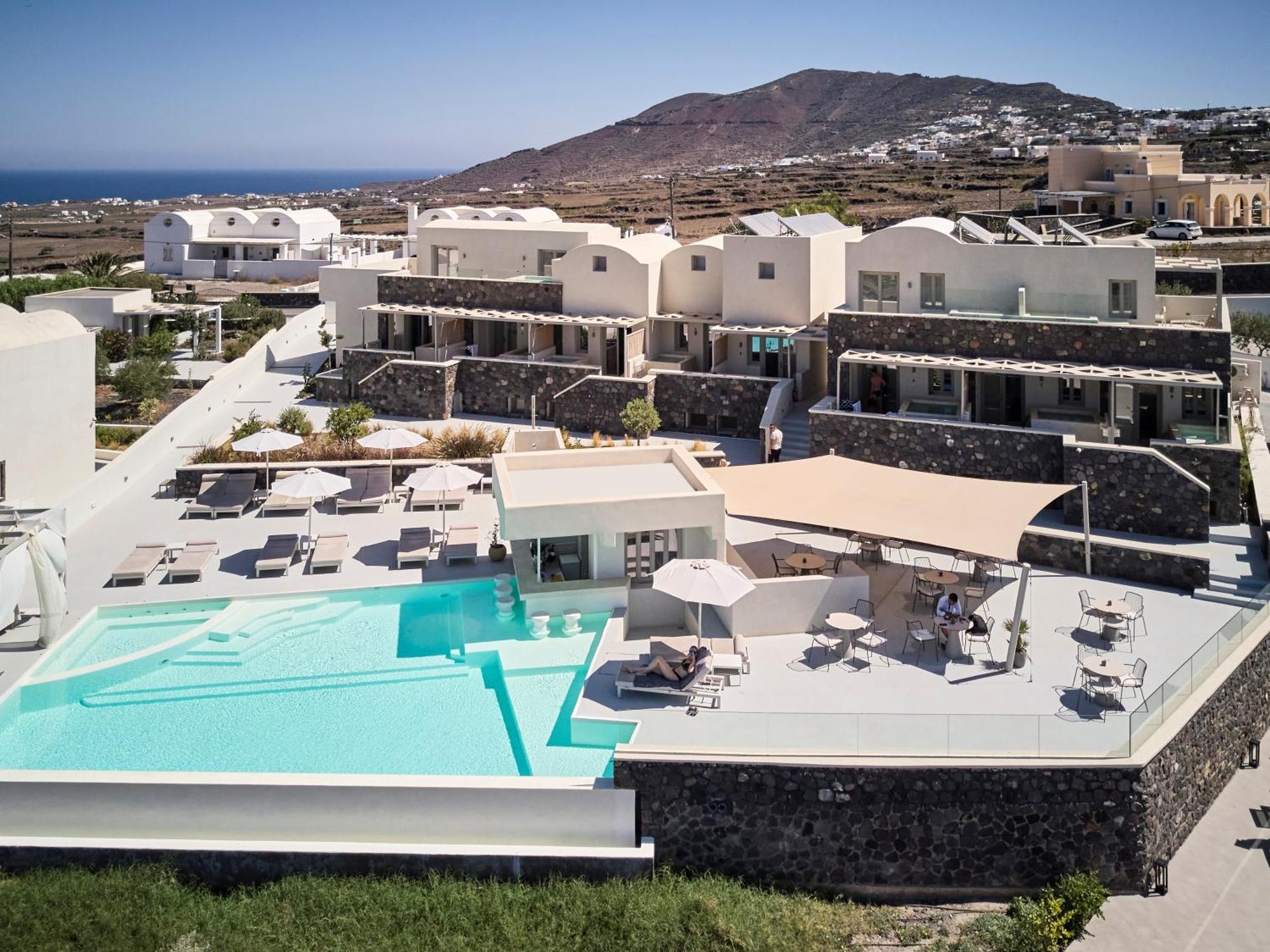 Adorno Oia Hotell Exteriör bild
