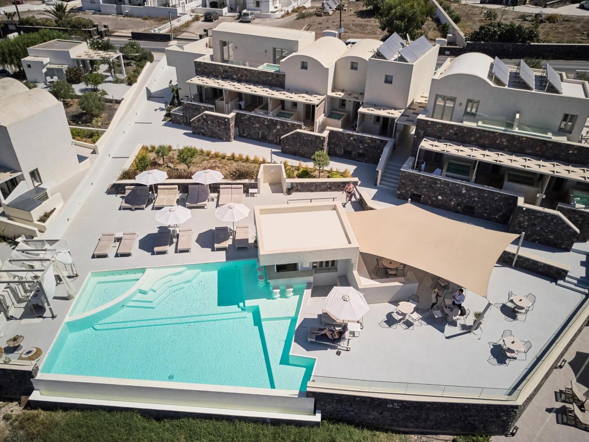 Adorno Oia Hotell Exteriör bild