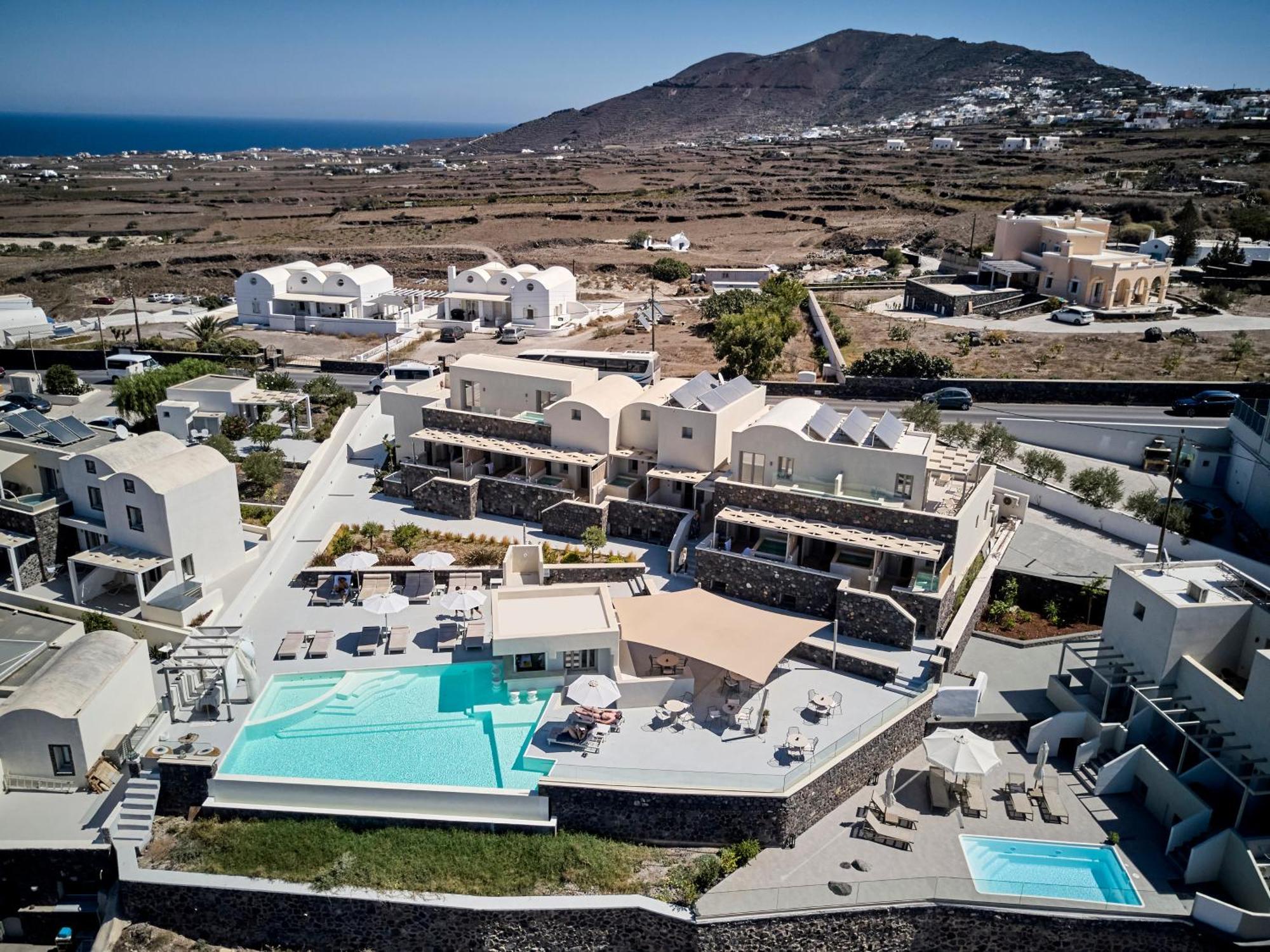 Adorno Oia Hotell Exteriör bild