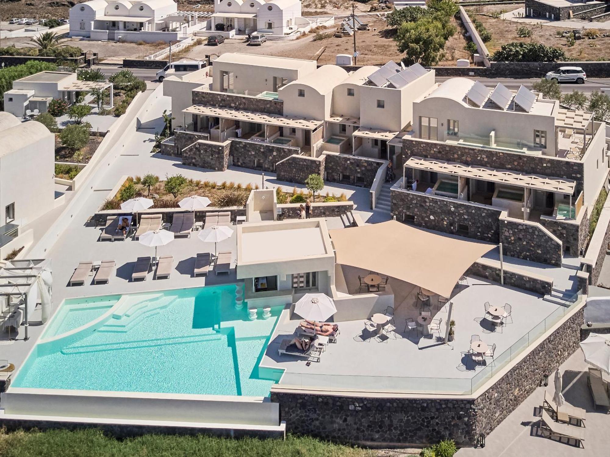 Adorno Oia Hotell Exteriör bild