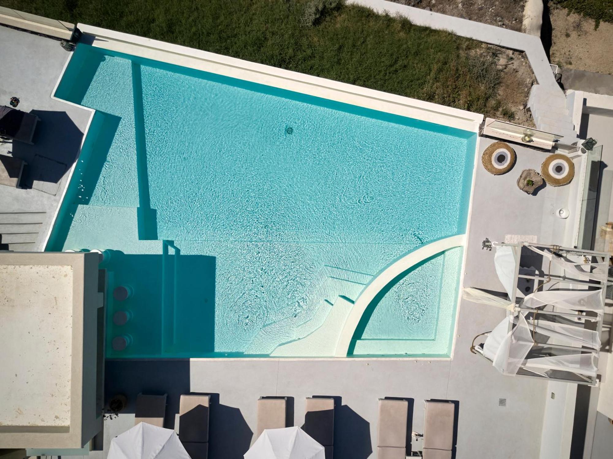 Adorno Oia Hotell Exteriör bild