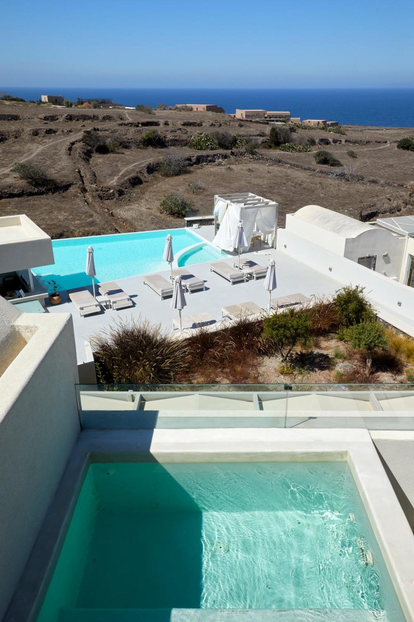 Adorno Oia Hotell Exteriör bild