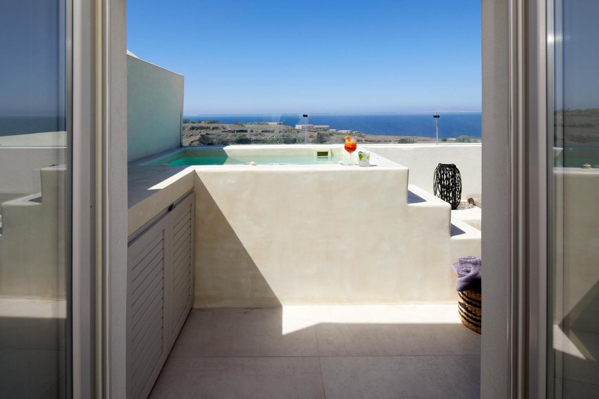Adorno Oia Hotell Exteriör bild