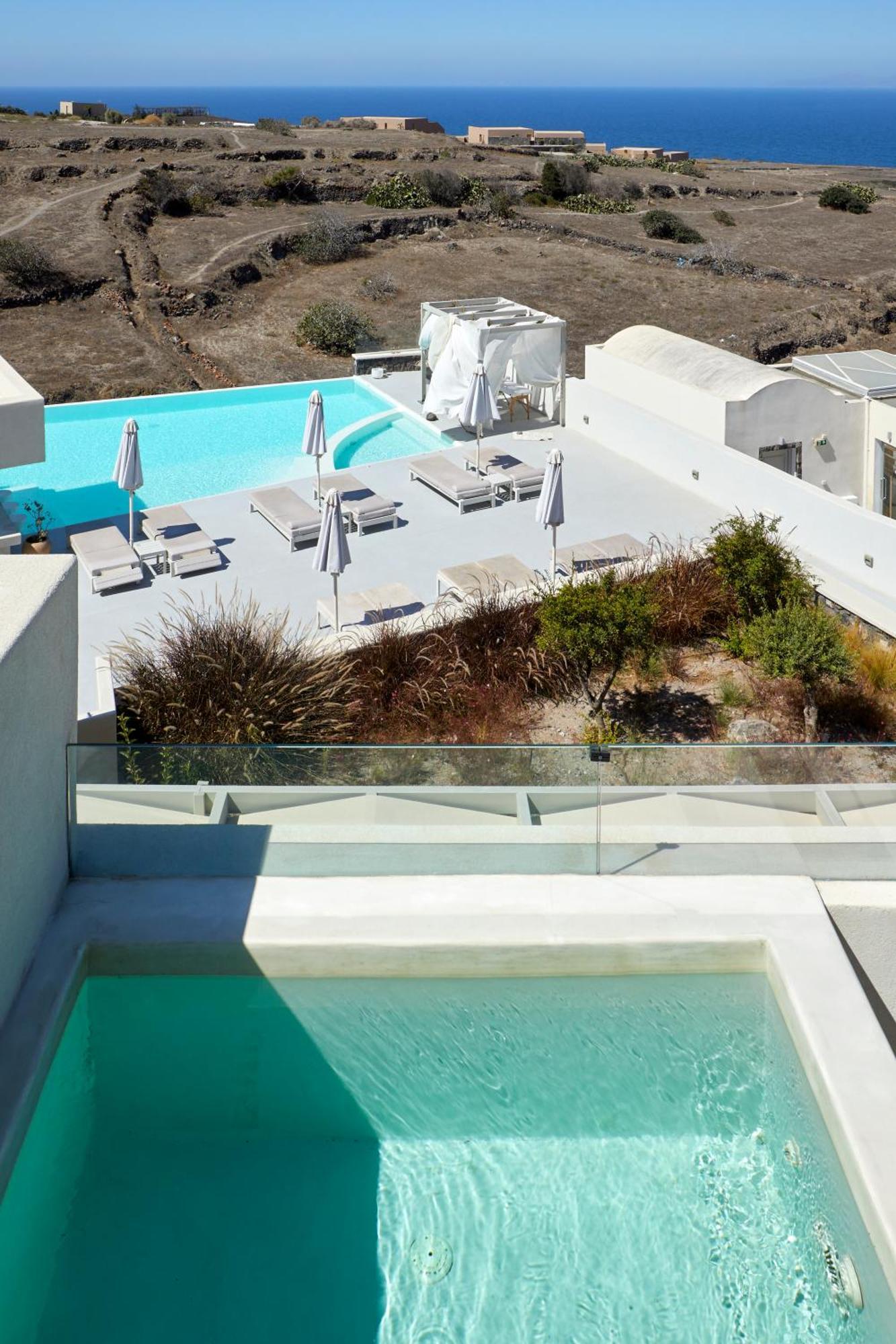 Adorno Oia Hotell Exteriör bild