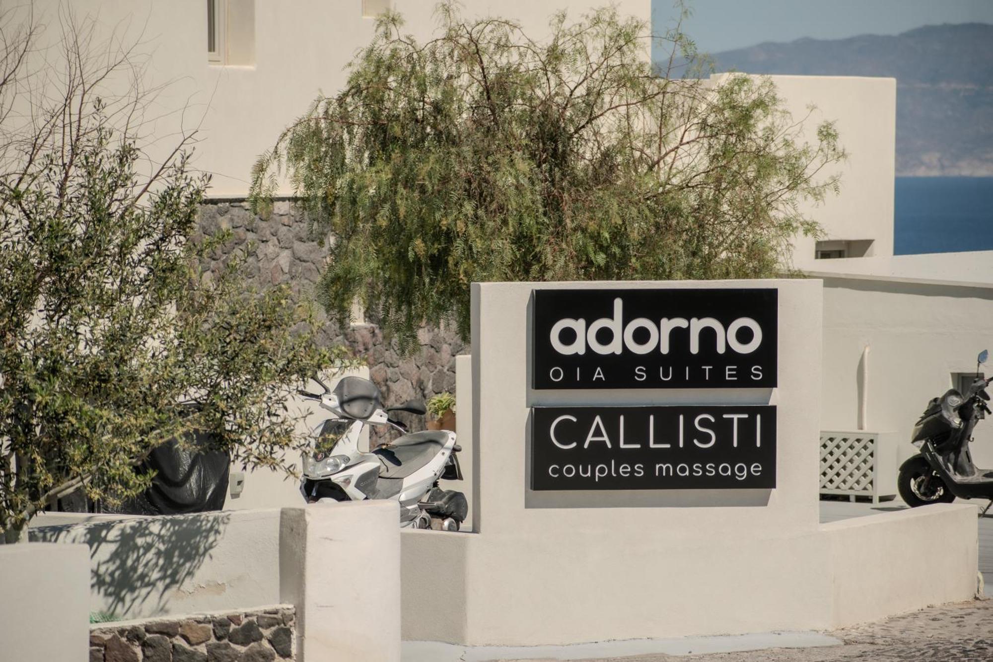 Adorno Oia Hotell Exteriör bild