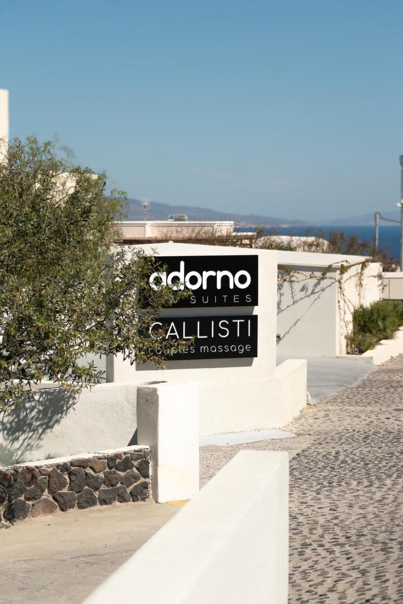 Adorno Oia Hotell Exteriör bild